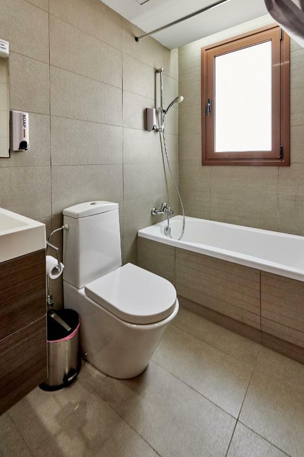 איה נאפה Angie Luxury Beach Villas מראה חיצוני תמונה
