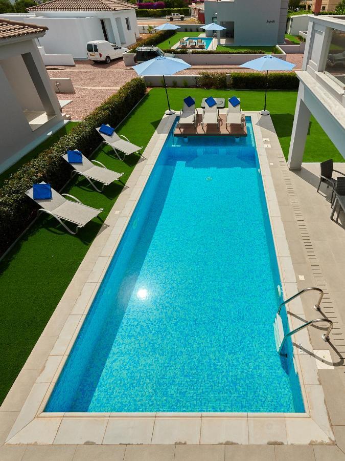 איה נאפה Angie Luxury Beach Villas מראה חיצוני תמונה