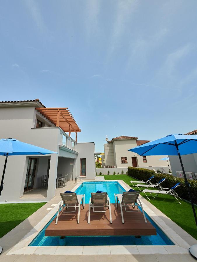 איה נאפה Angie Luxury Beach Villas מראה חיצוני תמונה