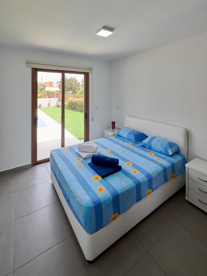 איה נאפה Angie Luxury Beach Villas מראה חיצוני תמונה