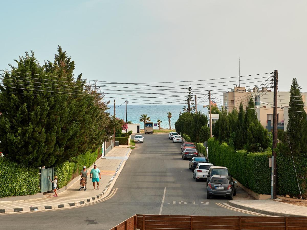איה נאפה Angie Luxury Beach Villas מראה חיצוני תמונה